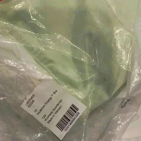 Lululemon 🍋 Energy Bra *Medium Support, B–D  Cups - Picture 5 of 5